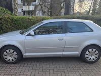 Gebraucht Audi A3 102 PS (75 kW) 2008 Silber Kleinwagen