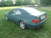Gebraucht Mercedes CLK320 Elegance 218 PS (160 kW) 1997 Grün Coupé