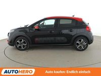 Gebraucht Citroën C3 PureTech 110 PS (80 kW) 2017 Schwarz Limousine