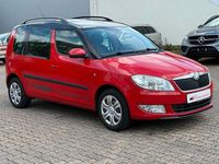 Gebraucht Skoda Roomster Plus Edition 105 PS (77 kW) 2010 Rot Van / Kleinbus