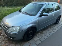 Gebraucht Opel Corsa 60 PS (44 kW) 2005 Silber Kleinwagen