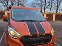 Gebraucht Ford Transit 170 PS (125 kW) 2023 Orange Van / Kleinbus