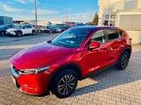 Gebraucht Mazda CX-5 Exclusive-Line 150 PS (110 kW) 2017 Magmarot metallic SUV