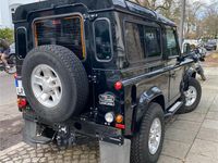 Gebraucht Land Rover Defender 90 PS (66 kW) 2005 Schwarz SUV
