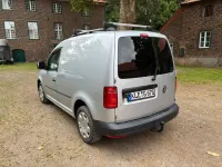 Gebraucht VW Caddy 75 PS (55 kW) 2016 Silber Van / Kleinbus