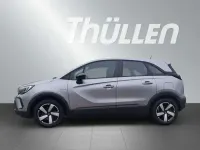 Gebraucht Opel Crossland Edition 83 PS (61 kW) 2022 Quarz silber SUV