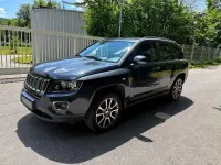 Gebraucht Jeep Compass Limited 163 PS (119 kW) 2014 Grau SUV