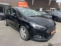 Gebraucht Ford S-MAX Titanium 150 PS (110 kW) 2016 Schwarz Van / Kleinbus