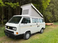 Gebraucht VW T3 California 51 PS (37 kW) 1990 Weiß Van