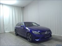 gebraucht Mercedes C220 T d Avantgarde Navi Widescreen Kamera LED