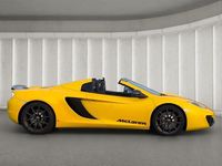 Gebraucht McLaren MP4-12C 625 PS (459 kW) 2014 Gelb Coupé