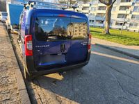 Gebraucht Peugeot Bipper 68 PS (50 kW) 2009 Blau Van / Kleinbus