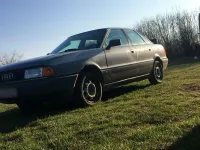 Gebraucht Audi 80 90 PS (66 kW) 1989 Grau Limousine