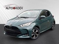 Neu Toyota Yaris Hybrid 116 PS (85 kW) 2026 Grün Limousine