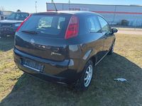 Gebraucht Fiat Punto 77 PS (56 kW) 2009 Schwarz Kleinwagen