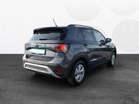 Gebraucht VW T-Cross Life 95 PS (69 kW) 2024 Rauchgrau metallic SUV