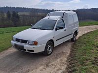Second-hand VW Caddy 64 CP (47 kW) 2002 Alb Monovolum