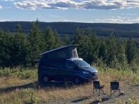 Gebraucht Ford Transit Custom 170 PS (125 kW) 2022 Blau Van / Kleinbus