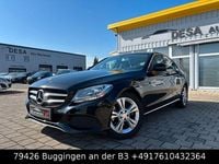 Gebraucht Mercedes C220 170 PS (125 kW) 2016 Schwarz Limousine
