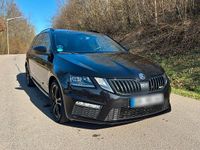Gebraucht Skoda Octavia vRS 184 PS (135 kW) 2020 Schwarz Kombi