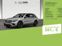 Gebraucht Mercedes GLC63 AMG AMG 476 PS (350 kW) 2020 Silber SUV