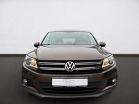 Gebraucht VW Tiguan Trendline 122 PS (89 kW) 2012 Braun SUV