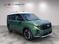 Neu Ford Courier Active 125 PS (91 kW) 2025 Grün Van / Kleinbus