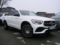 Gebraucht Mercedes GLC300 AMG 245 PS (180 kW) 2021 Weiß Coupé
