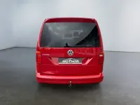 Gebraucht VW Caddy Style 122 PS (89 kW) 2019 Indiumgrau Van / Kleinbus