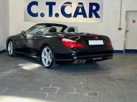 Gebraucht Mercedes SL500 AMG line 435 PS (319 kW) 2012 Schwarz Cabrio