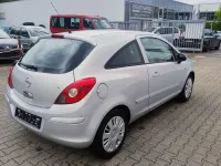 Gebraucht Opel Corsa 80 PS (58 kW) 2007 Silber Kleinwagen