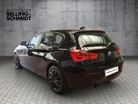 Gebraucht BMW 116 Advantage 109 PS (80 kW) 2016 Schwarz Kleinwagen