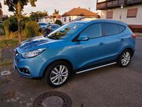Gebraucht Hyundai ix35 135 PS (99 kW) 2012 Blau SUV