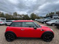 Gebraucht Mini ONE 95 PS (69 kW) 2009 Rot Kleinwagen