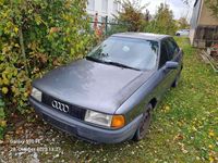 Second-hand Audi 80 69 CP (50 kW) 1991 Gri Berlinǎ