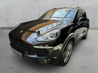 Gebraucht Porsche Cayenne S E-Hybrid Platinum Edition 416 PS (305 kW) 2017 Schwarz SUV