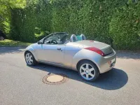 Gebraucht Ford StreetKa 95 PS (69 kW) 2005 Silber Cabrio