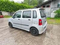 Gebraucht Suzuki Wagon R+ 76 PS (55 kW) 2003 Silber Van / Kleinbus