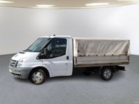 gebraucht Ford 300 Transit Pritsche Plane FT2.2 TDCi / AHK / TÜV / TOP