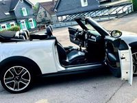 Gebraucht Mini Cooper Cabriolet 122 PS (89 kW) 2010 Weiß Cabrio
