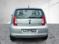 Gebraucht Skoda Citigo Style 68 PS (50 kW) 2015 Silber Kleinwagen