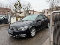 Gebraucht VW Passat 160 PS (117 kW) 2011 Schwarz Limousine