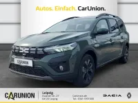 Usata Dacia Jogger Expression 110 CV (80 kW) 2025 Verde Monovolume