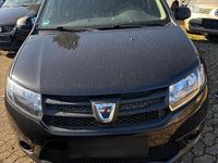 Gebraucht Dacia Logan MCV 75 PS (55 kW) 2014 Schwarz Kombi