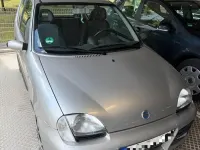Gebraucht Fiat Seicento 54 PS (39 kW) 2002 Silber Kleinwagen