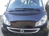 Gebraucht Smart ForTwo Cabrio 70 PS (51 kW) 2013 Schwarz Cabrio