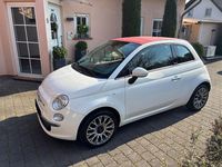 Gebraucht Fiat 500C 69 PS (50 kW) 2013 Weiß Cabrio
