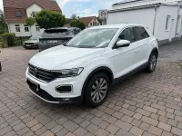 Gebraucht VW T-Roc Sportline 190 PS (139 kW) 2020 Weiß SUV