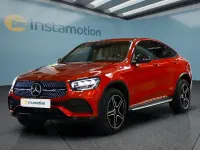 Gebraucht Mercedes GLC300 211 PS (155 kW) 2021 Rot SUV