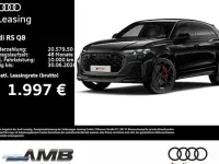 Neu Audi RS Q8 Performance 640 PS (470 kW) 2026 Schwarz SUV
